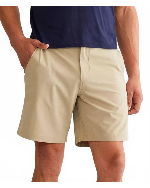 Flag & Anthem Natural Millen Performance Hybrid Short for men