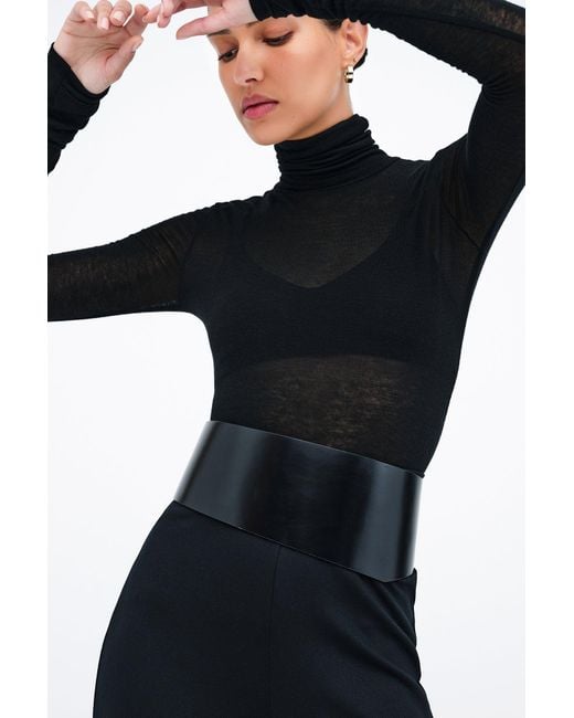 MARCELLA Black Solaris Belt