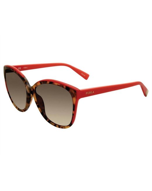 Furla Red Chic Sunglasses