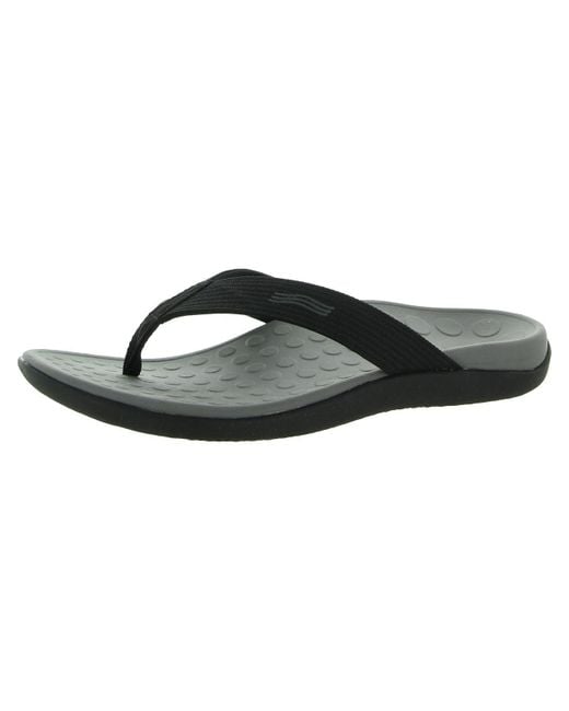 vionic bow flip flops