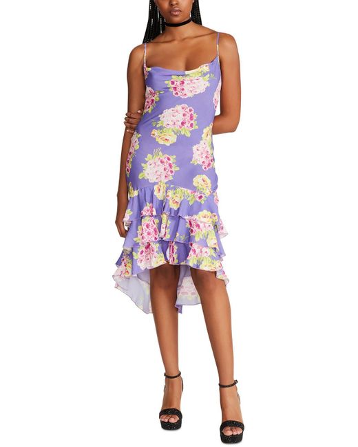 Betsey Johnson Multicolor Summer Hi-low Sundress