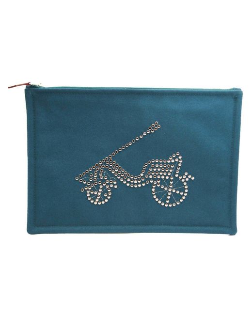 Cotton hotsell clutch bag