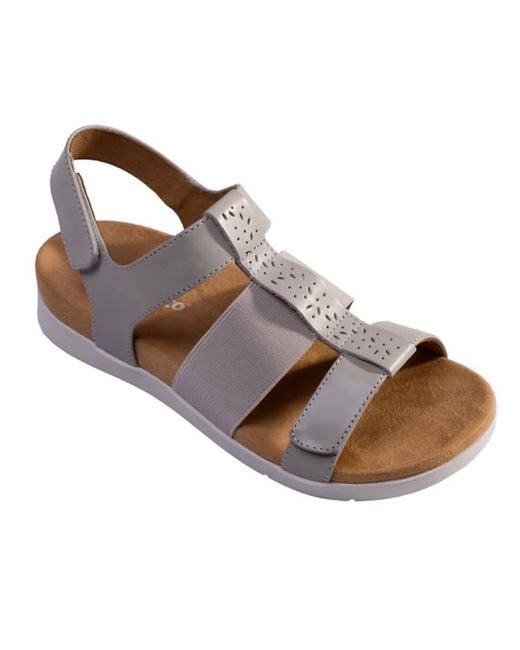 Spenco Brown Anabel Sandal