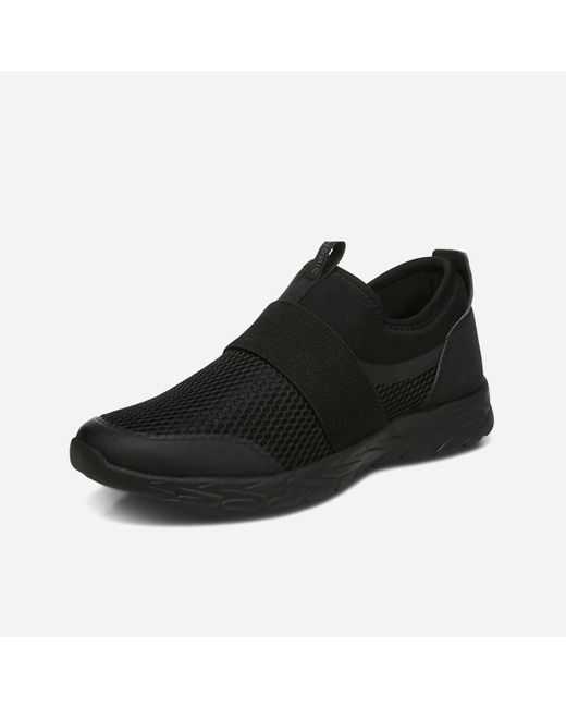 Vionic Black Camrie Sneaker