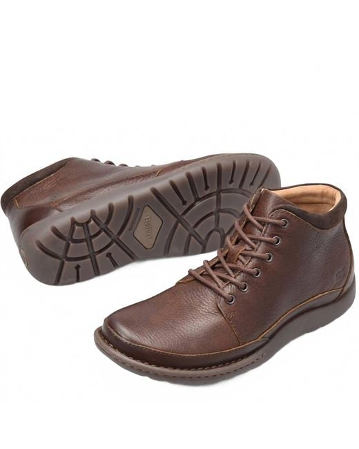 Born Brown Nigel Boot for men
