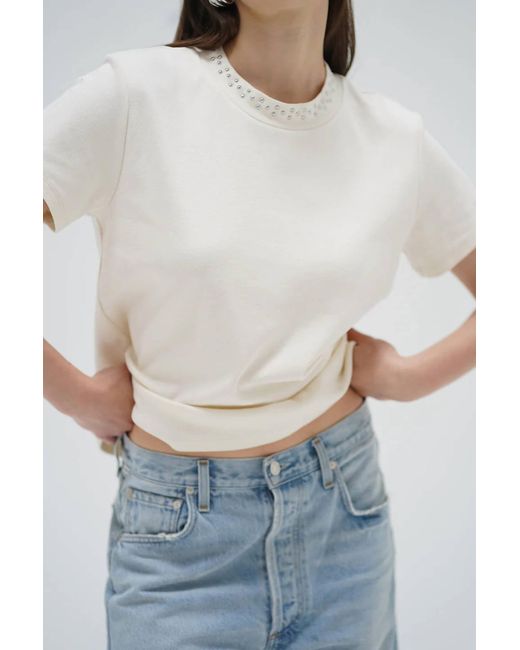 LNA Gray Paula Tee