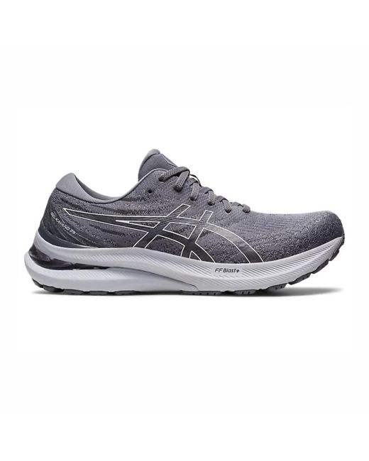 Asics Gel-kayano 29 Running Shoes - 4e/extra Wide Width In Metropolis/white  in Gray for Men | Lyst
