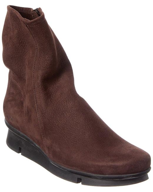 Arche Brown Padaro Leather Boot