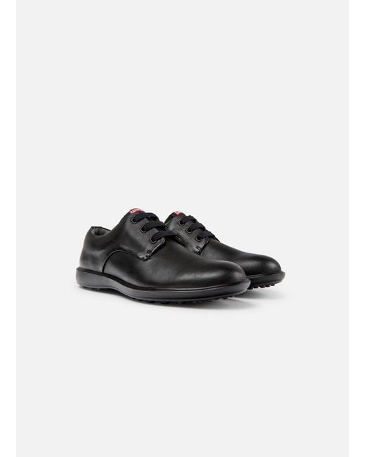 Camper Black Shoes Atom Work for men