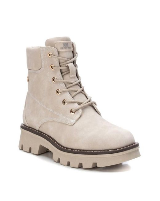 Xti Natural Biker Booties
