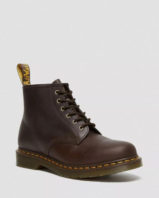 Dr. Martens Brown 101 27761201 Boots Dark Leather Ankle Gal1288
