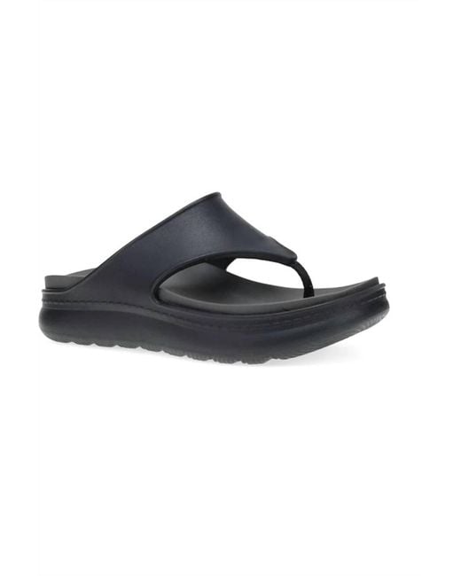 Dansko Blue Devyn Thong Sandal