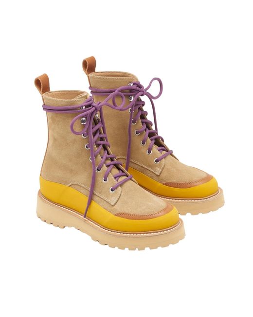 Ulla Johnson Orange Etna Boot