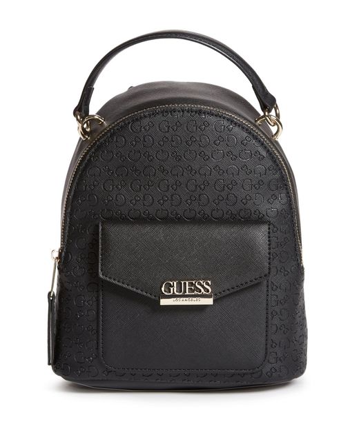 Guess Factory Layla Backpack in Black | Lyst