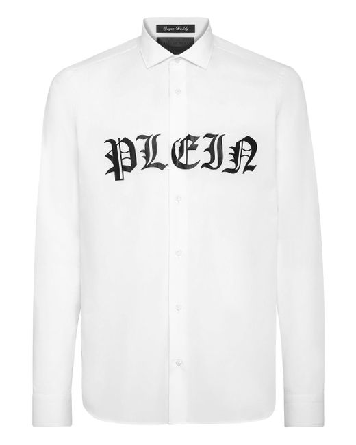 Philipp Plein Shirt in White for Men Lyst