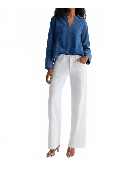 AG Jeans Women's Blue Adria Jean