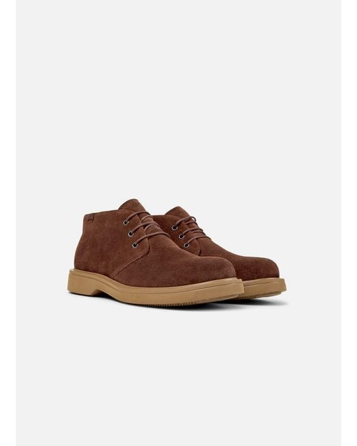Camper Brown Ankle-Boot Norman for men