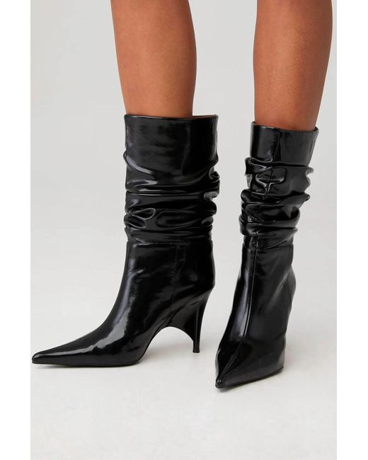 Jeffrey Campbell Black Opponent Boot