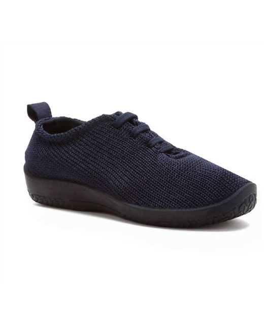 Arcopedico Blue Lace-Up Shoe