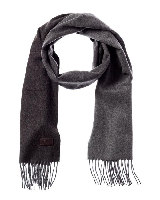 Hickey Freeman Ombre Cashmere Scarf in 