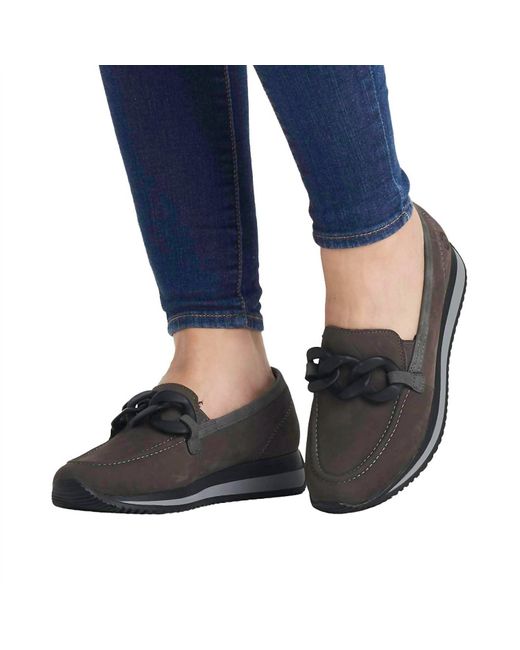 Remonte Dorndorf Elmira Shoe In Smoke in Blue | Lyst