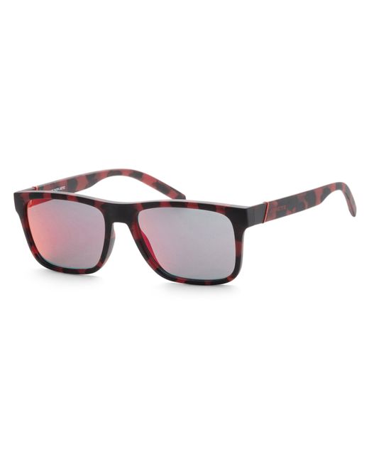 Arnette Multicolor 55mm Matte Red Black Havana Sunglasses An4298-27956q-55 for men