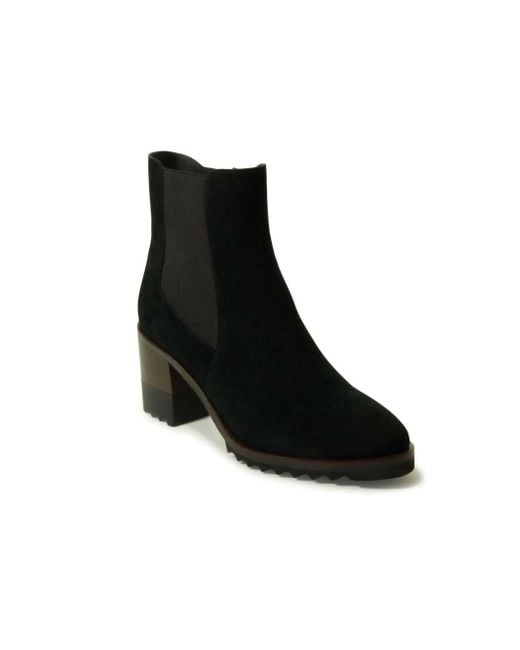 Vaneli Black Holly Waterproof Ankle Boots