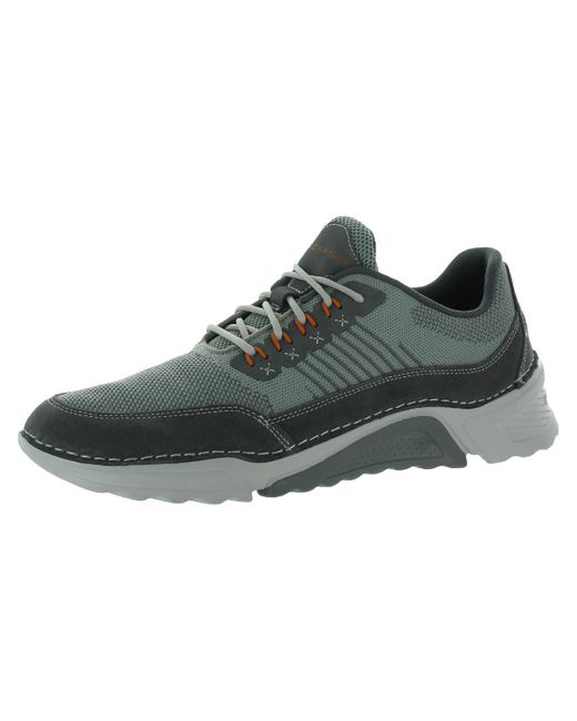 Rockport Green Rocsports Ubal Mesh Fitness Athletic And Training Shoes for men