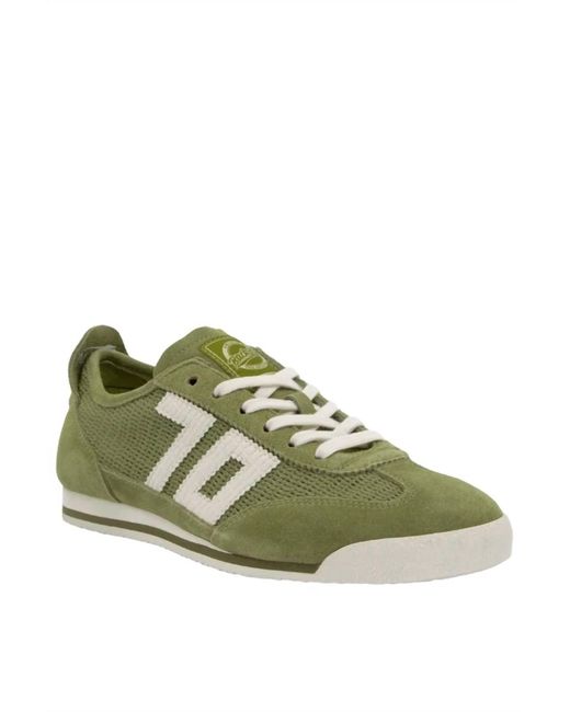 Back 70 Green Leon Sneaker