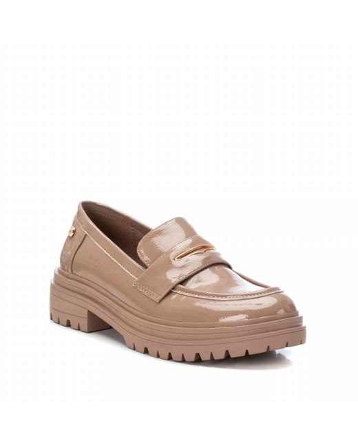 Xti Pink Moccasins
