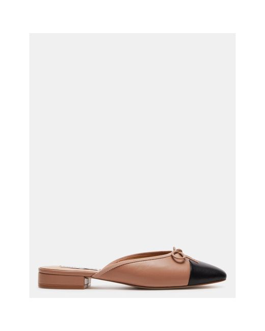 Steve Madden Brown Bessie Tan Leather