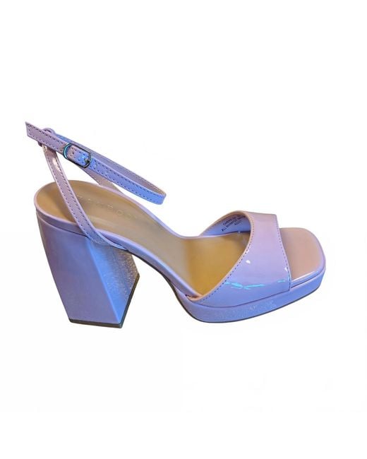 Bam Blue Ombre Chunky Platform