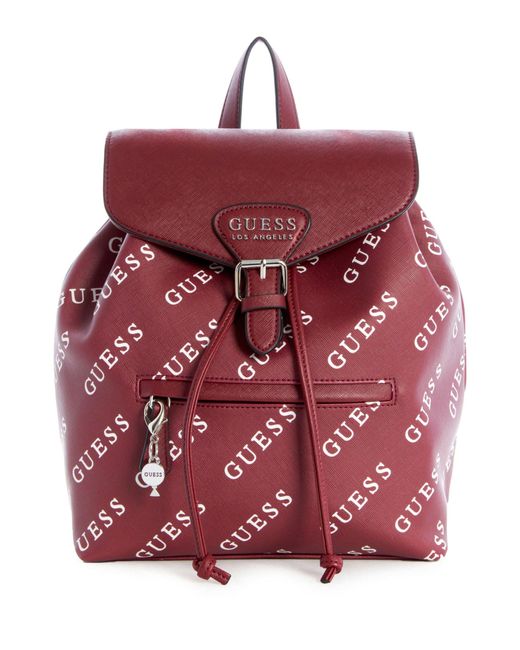 Guess Factory Luella Logo Backpack Lyst