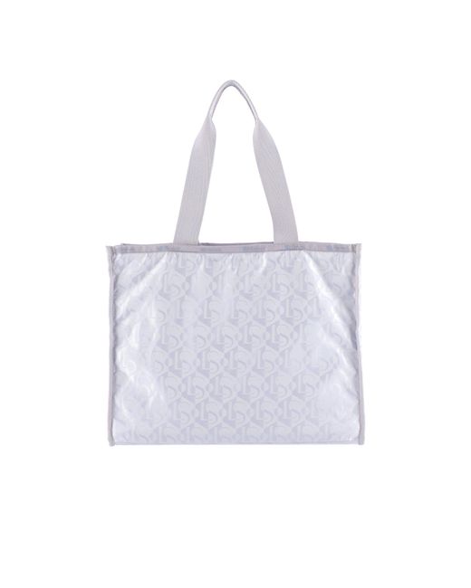 LeSportsac White East/west Book Tote