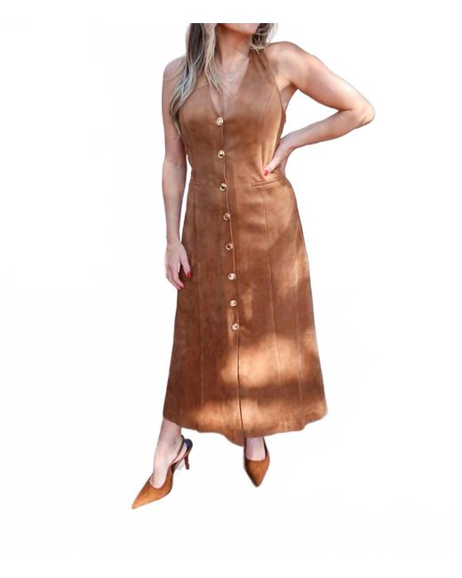 brown rodeo dress Rodeo Dress main image 1