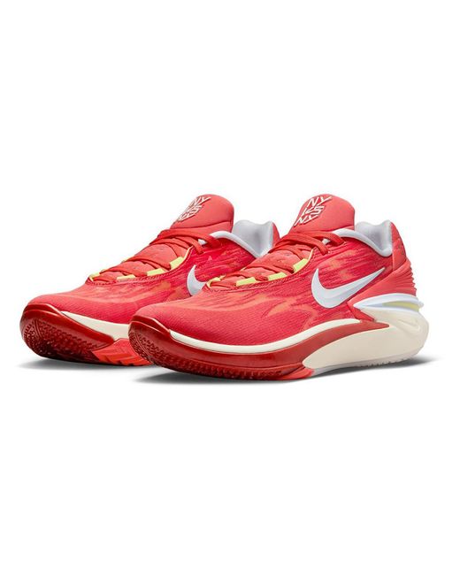 Nike Red Air Zoom G. T. Cut 2 Fitness Workout Running & Training Shoes for men