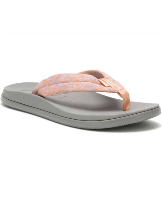 Chaco Gray Chillos Flip Sandal