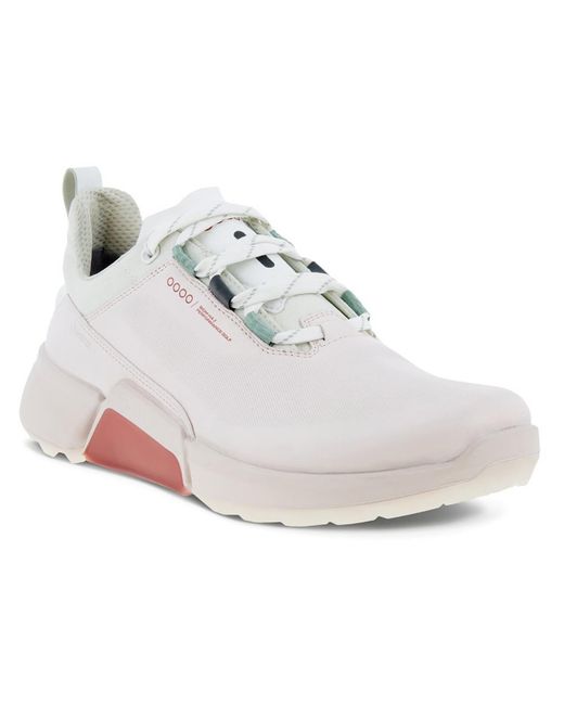 Ecco White Golf Biom Leather Sport Running & Training Shoes