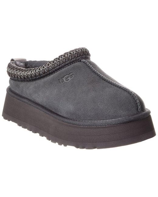 Ugg Gray Tazz Ii Suede Slipper