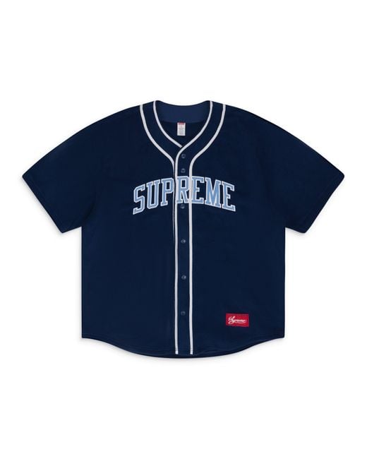 Supreme Blue Royal Jersey for men
