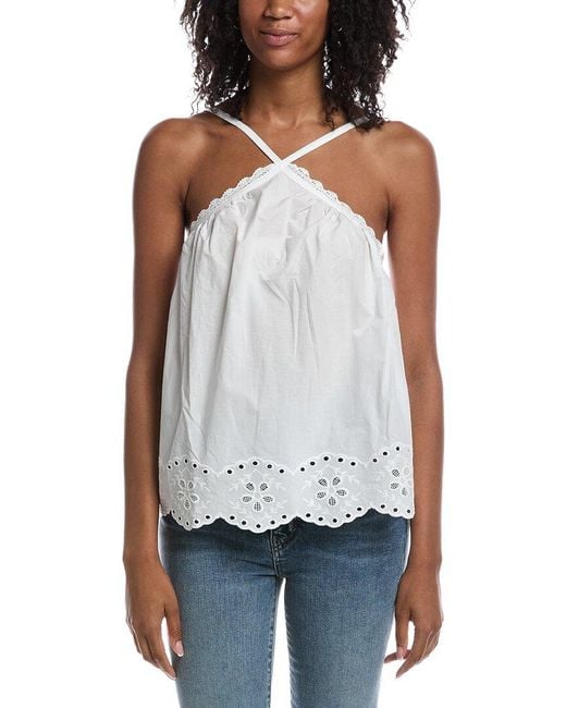 REMAIN STUDIO Gray Halter Style Cami