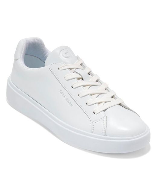 Cole Haan White Gc Daily Sneaker Lifestyle Lace Up Casual And Fashion Sneakers