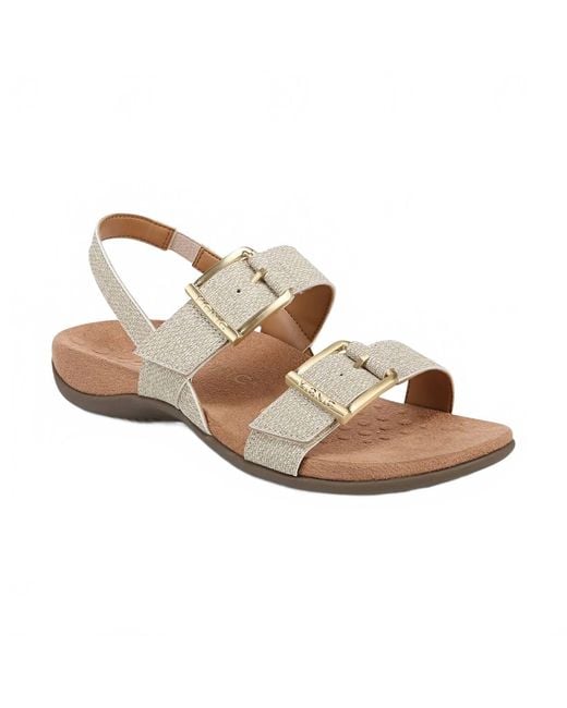 Vionic Brown Reese Sandals