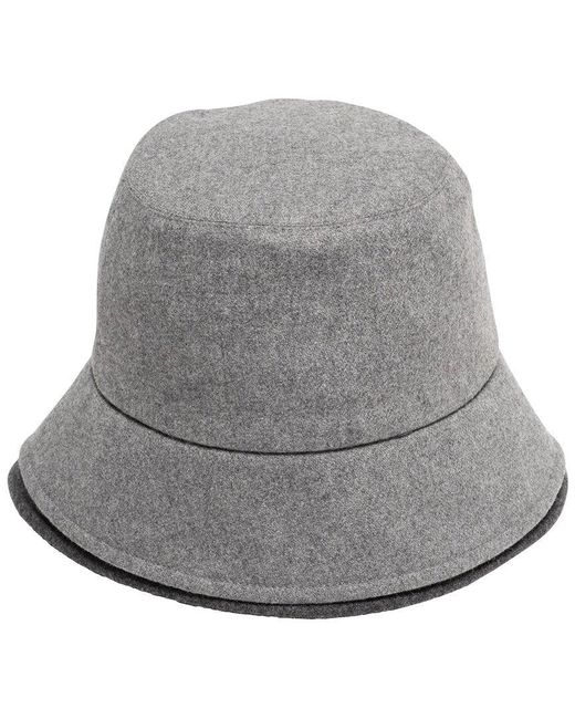 Eugenia Kim Gray Suzuki Wool-blend Hat