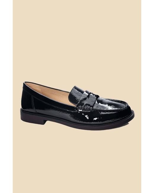 Chinese Laundry Black Beloved Patent Loafers