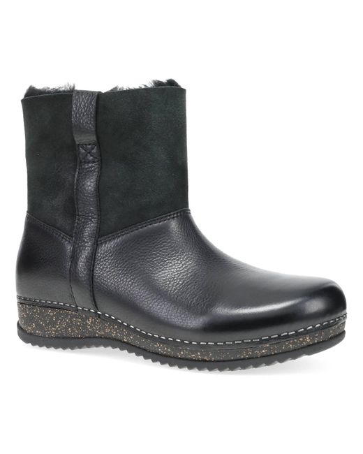 Dansko Black Mckenzie Waxy Milled