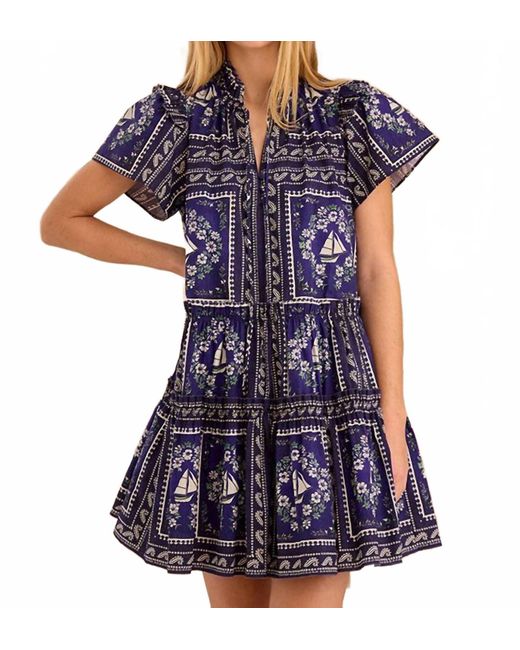 hunter bell blue dress Hunter Bell Suni Dress