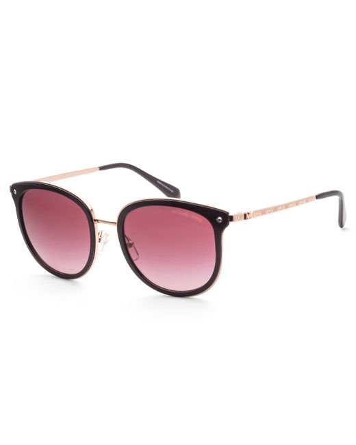 Michael Kors Pink 54 Mm Red Sunglasses Mk1099b-33448h-54