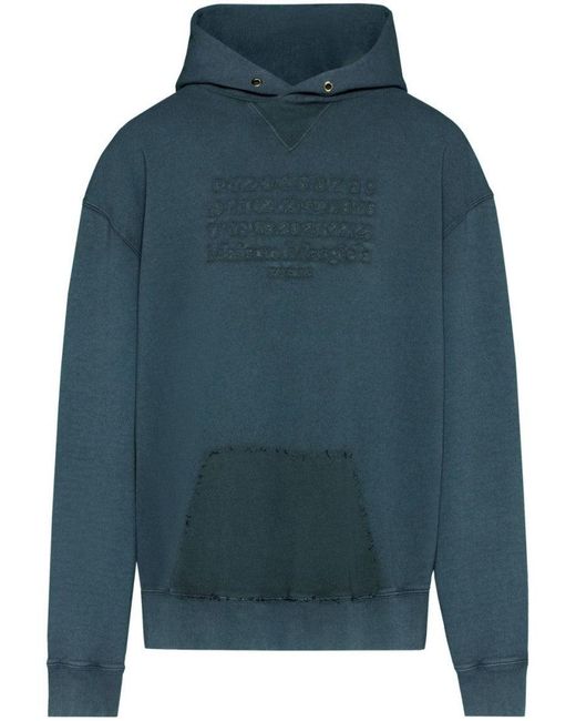【MAISON MARGIELA】Oversized Cotton-Jersey Hoodie Maison Margiela - Oversized cotton jersey hoodie Maison Margiela