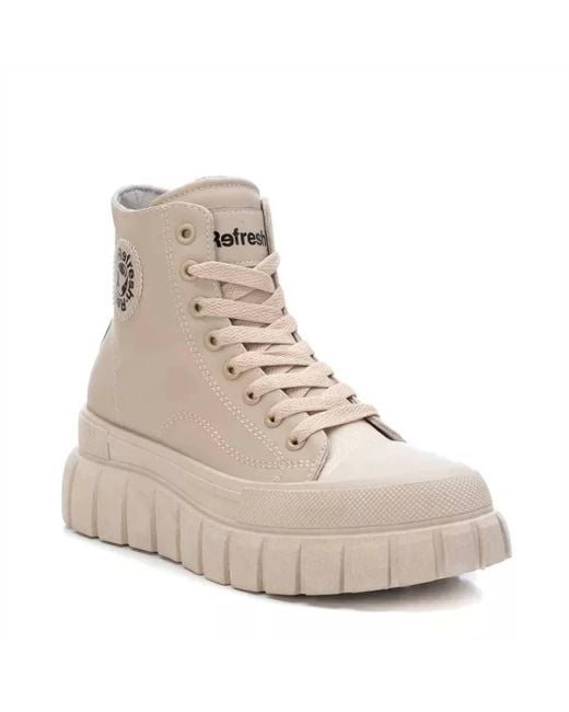 Xti Natural Sneakers Boots